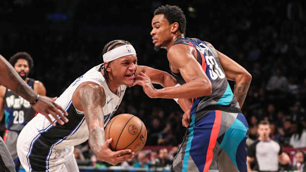 Paolo Banchero Nic Claxton Nets